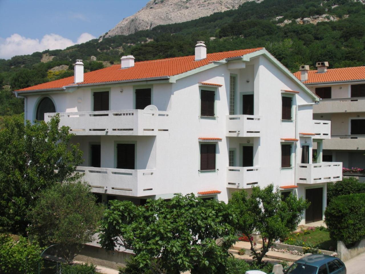 Apartments Mohar Baška Exterior foto